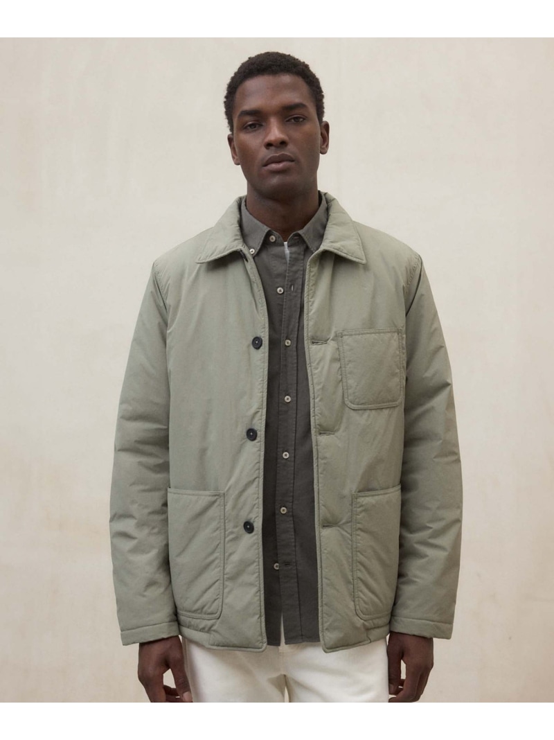 【SALE／37%OFF】ECOALF 【WEB限定】ANCUA ジャケット / ANCUA JACKET MAN エコアルフ ジャケット・アウター ブルゾン・ジャンパー グレー カーキグリーン【RBA_E】【送料無料】