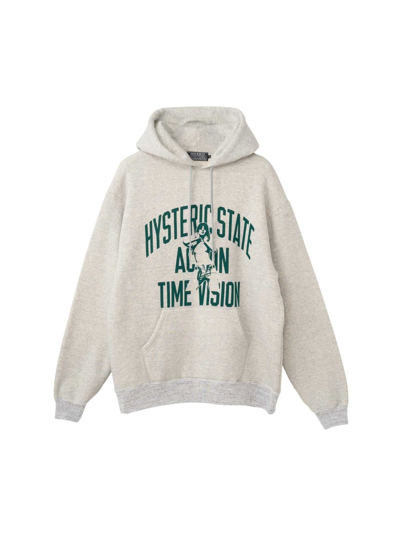 楽天市場】HYSTERIC GLAMOUR BADSVILLE デニムパーカー ヒステリック