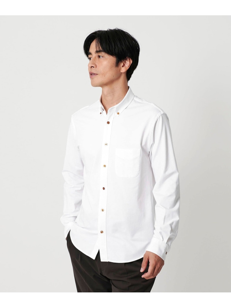 BEAUTY\u0026YOUTH UNITED ARROWS クイック 伸ばすこと シャンブレー 名取り草落ち込む ティーシャツ SLIM型 吸水速乾 ユナイテッドアローズ 降車口 トップス ティーシャツ・トップ 白いこと 米国海軍【貨物輸送無料】