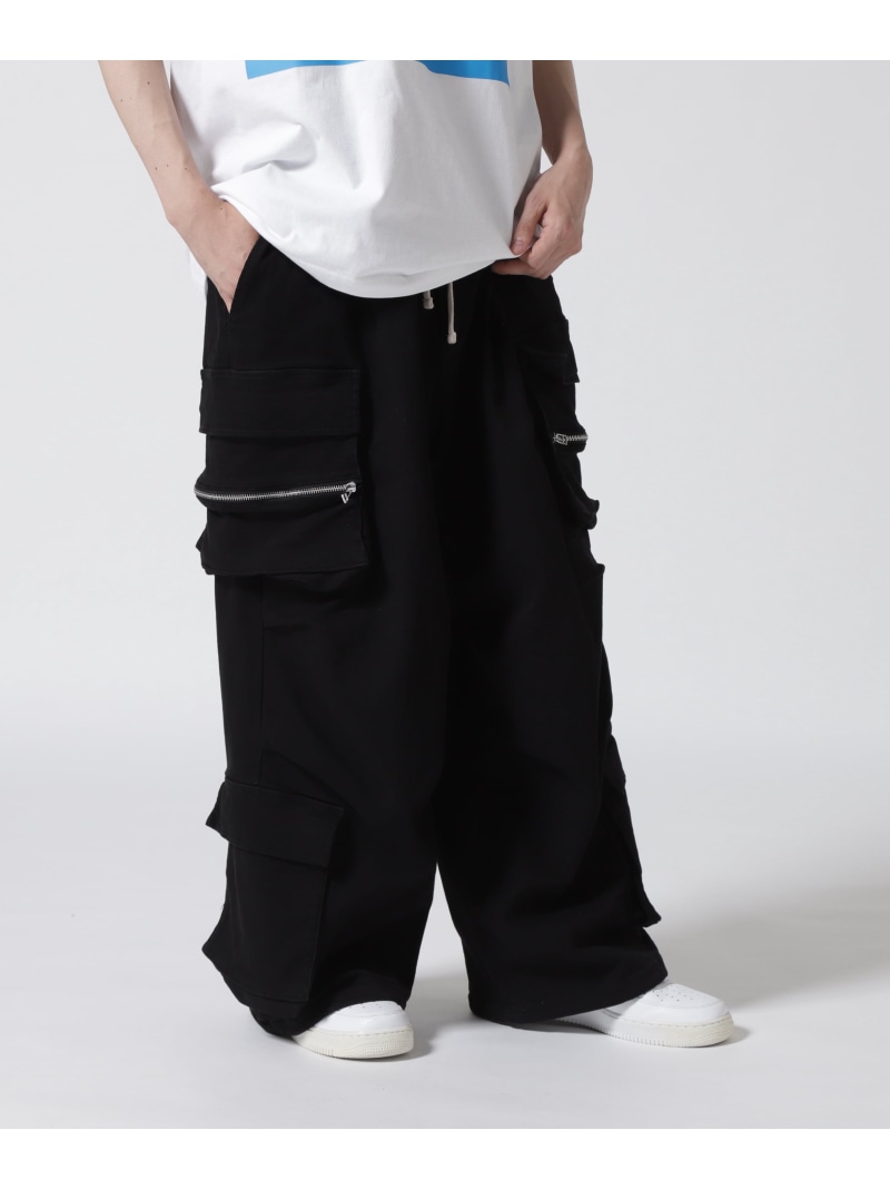 楽天市場】LHP Dankeschon/ダンケシェーン/TC BLACK FLAP PANTS