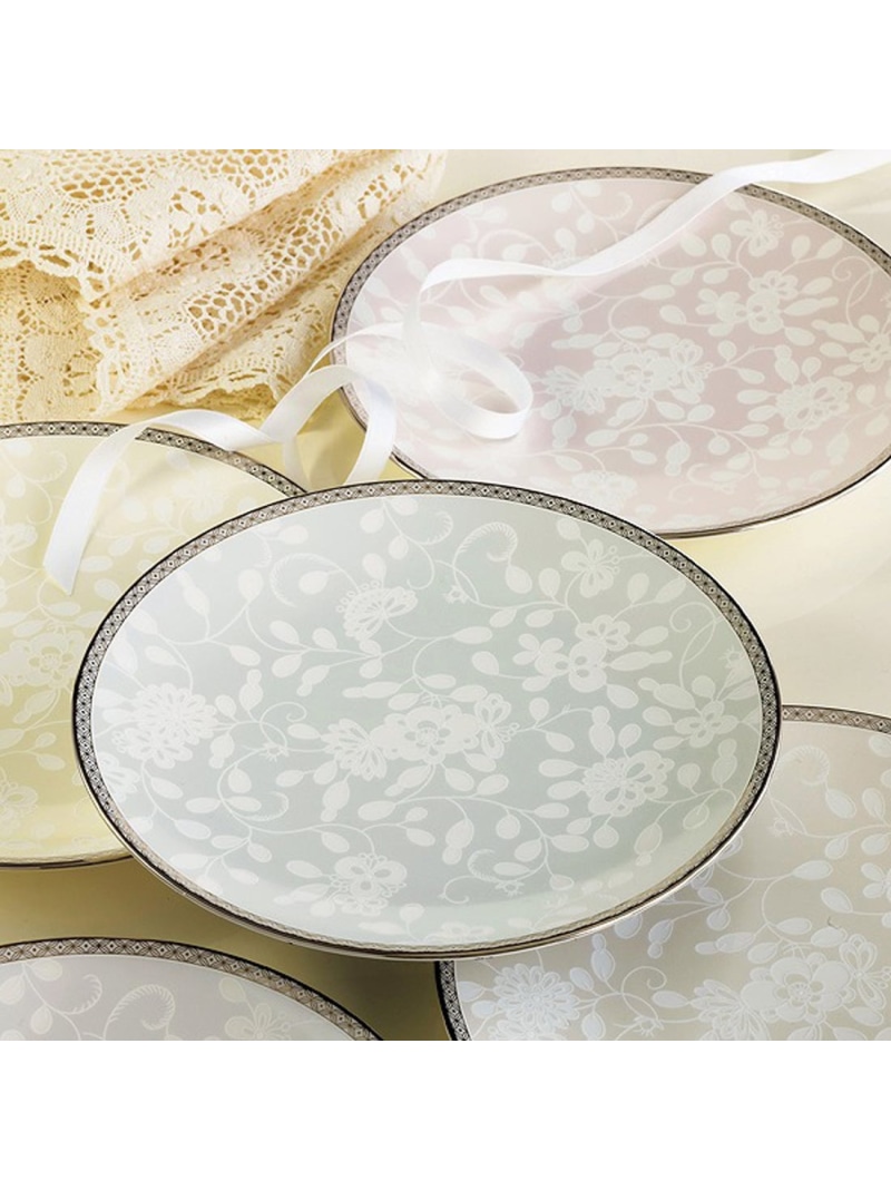 NARUMI 【公式】ミラノビアンカ プレートセット(アソート) 16cm ナルミ 食器・調理器具・キッチン用品 食器・皿 ホワイト【送料無料】