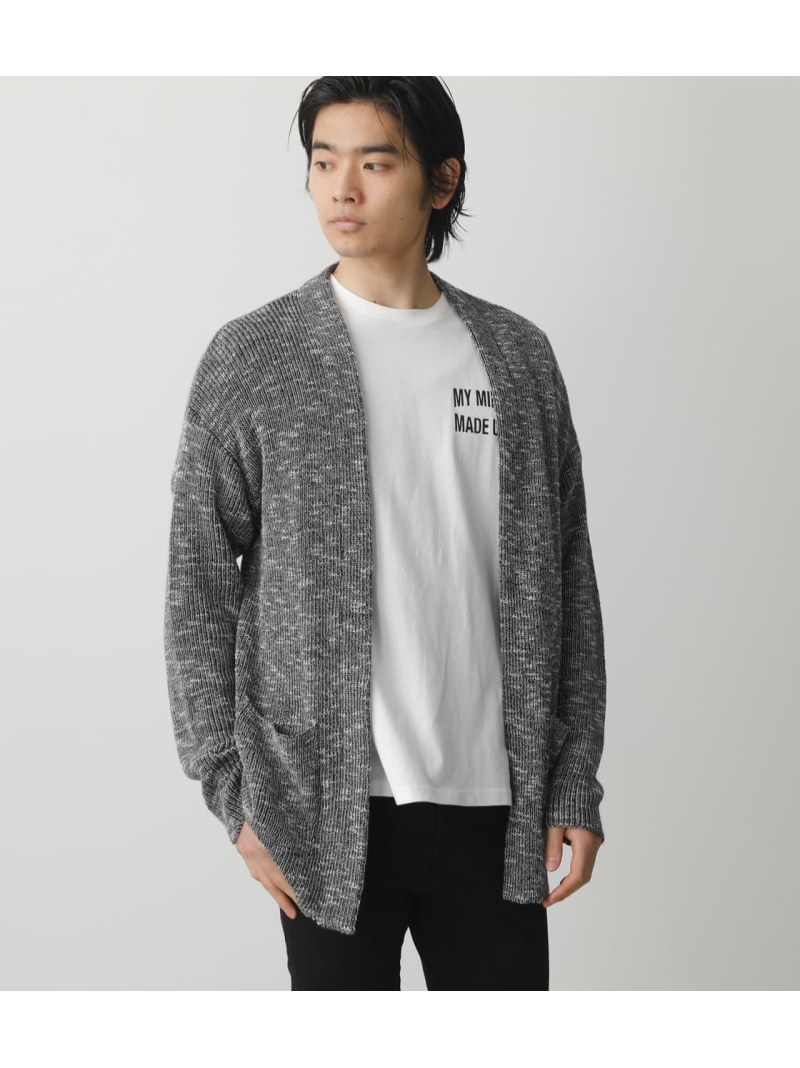 Azul By Moussy アズールバイマウジー Stitch Knit Topper Rib