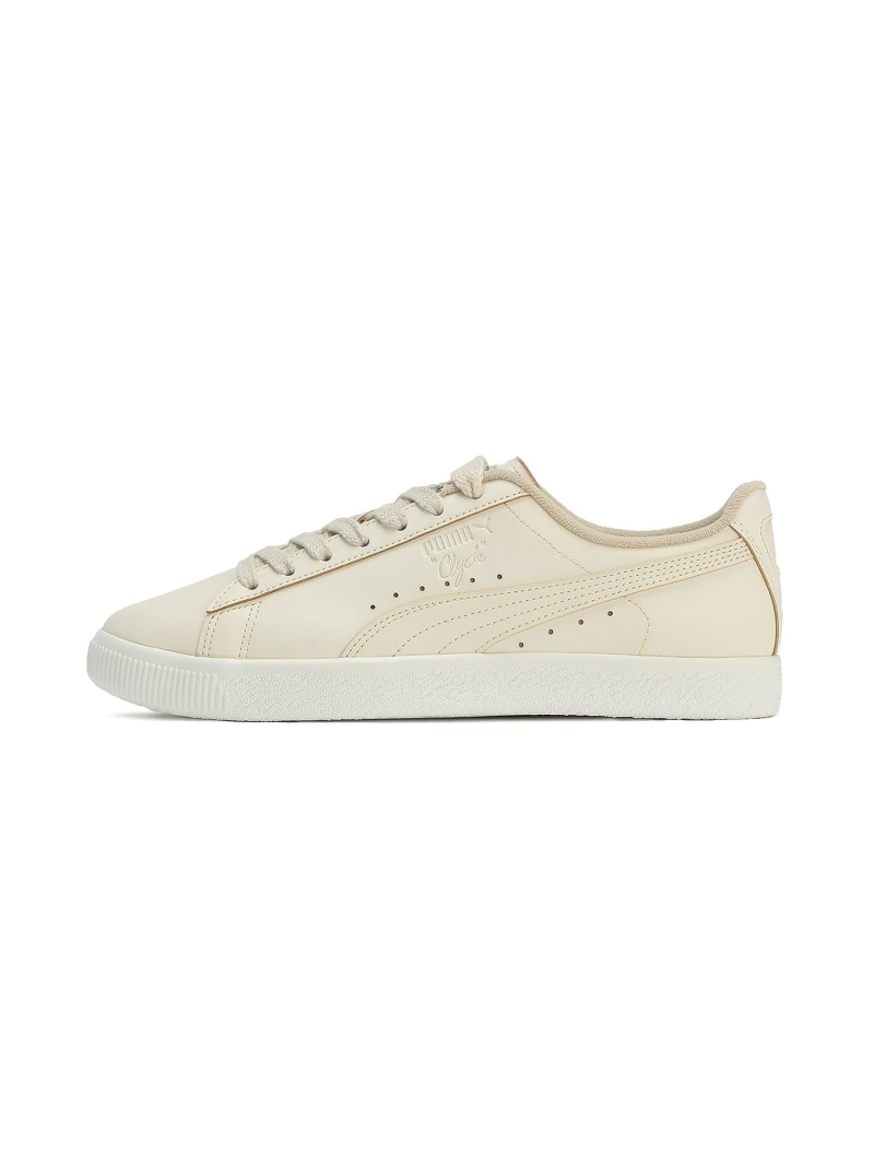【SALE／48%OFF】PUMA ユニセックス クライド コーヒー スニーカー プーマ シューズ・靴 スニーカー ホワイト【RBA_E】【送料無料】画像