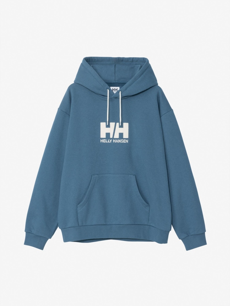 【SALE/30%OFF】HELLY HANSEN 【公式】HHロゴパッチスウェットパーカ(ユニセックス) ヘリーハンセン トップス スウェット・トレーナー ホワイト ブラック【RBA_E】【送料無料】