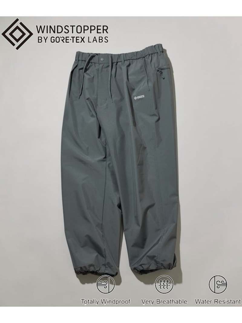 +phenix 別注 GORE-TEX WINDSTOPPER PACKABLE SLACKS PANTS【セットアップ対応】 フリークスストア パンツ その他のパンツ ブラック ネイビー グレー【送料無料】