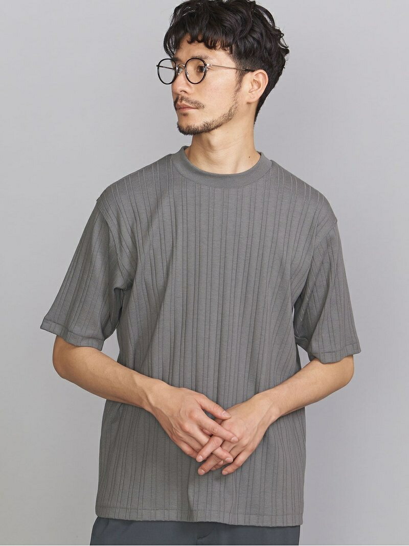 Beauty Youth United Arrows By パネル 肋筋 Tワイシャツ 物言う花 ヤング ユナイテッドアローズ カットソー Tシャツ カーキ 白いこと 涅色 送料無料 Beauty Youth United Arrows メンズ カットソー ビューティ ユース ユナイテッドアローズ Pasadenasportsnow Com