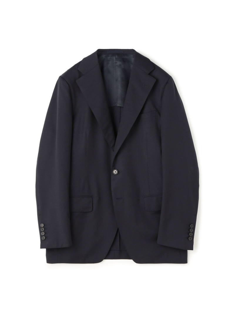 【SALE／34%OFF】TOMORROWLAND MEN ウールツイル シングルブレステッド2Bジャケット E.Zegna トゥモローランド スーツ・フォーマル スーツジャケット グレー ネイビー ブラック【RBA_E】【送料無料】｜ Fashion Men 26,400円