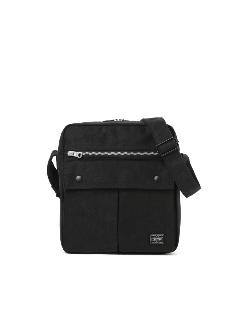 PORTER スモーキー ショルダーバッグ ポーター バッグ ショルダーバッグ ネイビー ブラック ブラウン【送料無料】