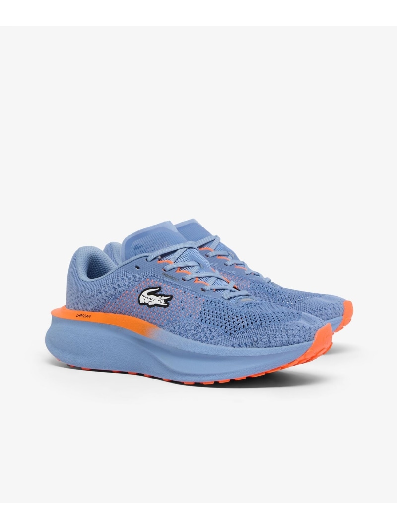 LACOSTE メンズ NEO RUN2 1262 SMA ナイロン 鹿の子ニットアッパー ランニングシューズ ラコステ シューズ・靴 スニーカー ブルー【送料無料】