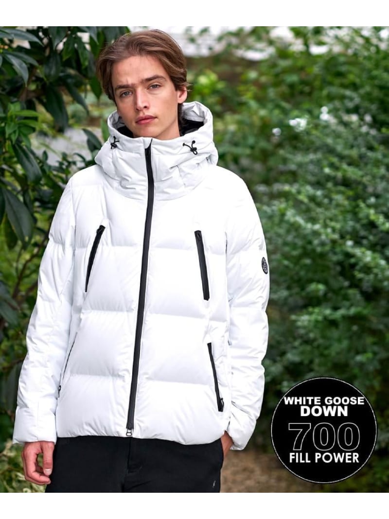 【SALE／15%OFF】DRESSTERIOR 【700フィル力強さ/高特性落ち込む】ホワイトグース ホットメルトダウンMark2 御召しものテリア ジャケット・アウター ダウンジャケット・ダウンベスト 黒いこと ベージュ 白いこと【RBA_E】【貨物輸送無料】