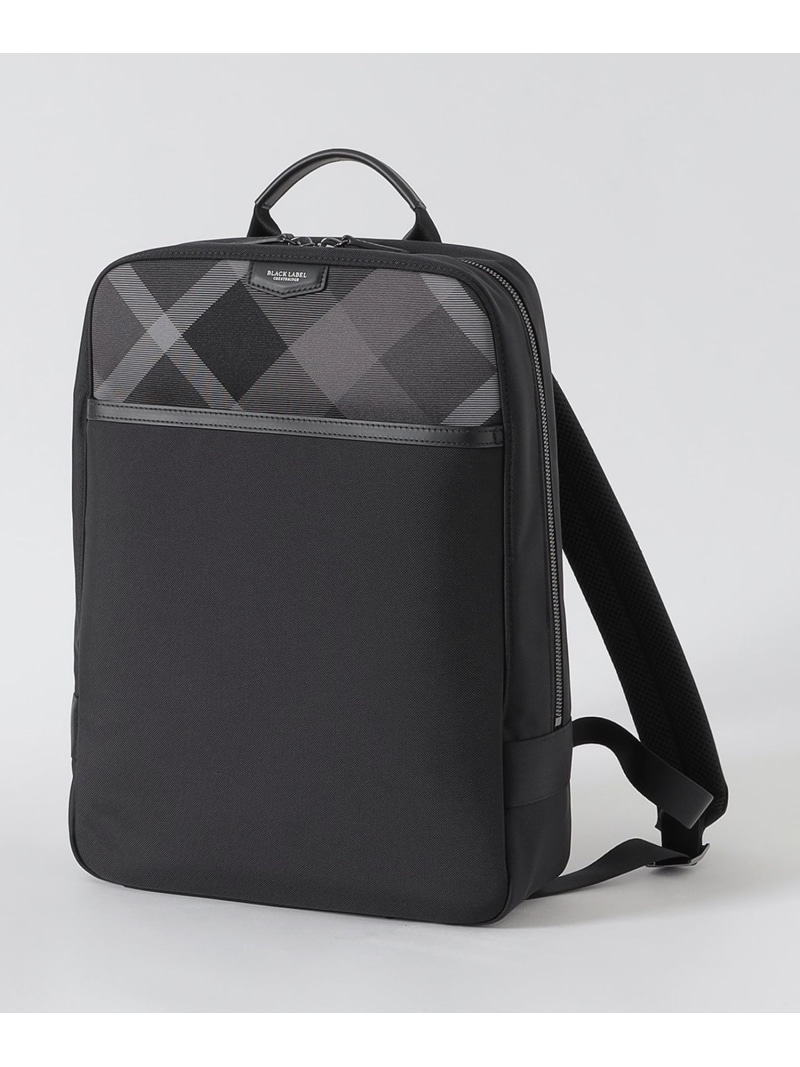 BLACK LABEL CRESTBRIDGE ライトウェイトコーデュラバリスティックスマートバックパック ブルーレーベル / ブラックレーベル・クレストブリッジ バッグ その他のバッグ ブラック【送料無料】