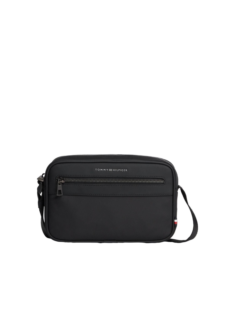 TOMMY HILFIGER リプリーブリポーターバッグ 26SS トミーヒルフィガー バッグ ボディバッグ・ウエストポーチ ブラック【送料無料】