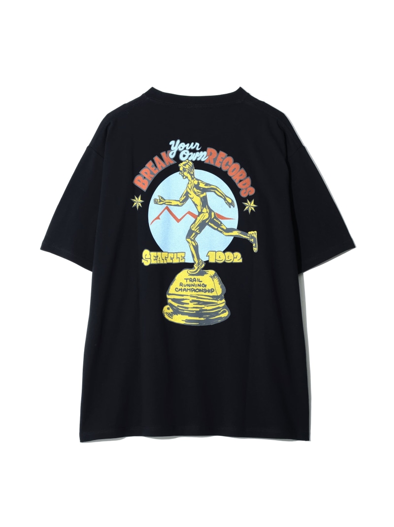 MANASTASH MANASTASH/マナスタッシュ/CiTee CHAMPIONSHIP マナスタッシュ トップス カットソー・Tシャツ ホワイト ブラック【送料無料】