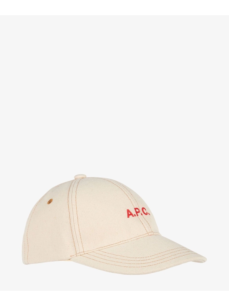 A.P.C. Charlie キャスケット アー・ぺー・セー 帽子 キャップ ベージュ【送料無料】| Fashion Men