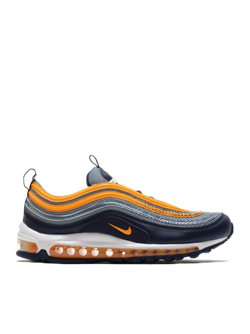 楽天市場 Nike Nike Air Max 97 Se アトモスピンク シューズ スニーカー スリッポン ネイビー 送料無料 Rakuten Fashion Men