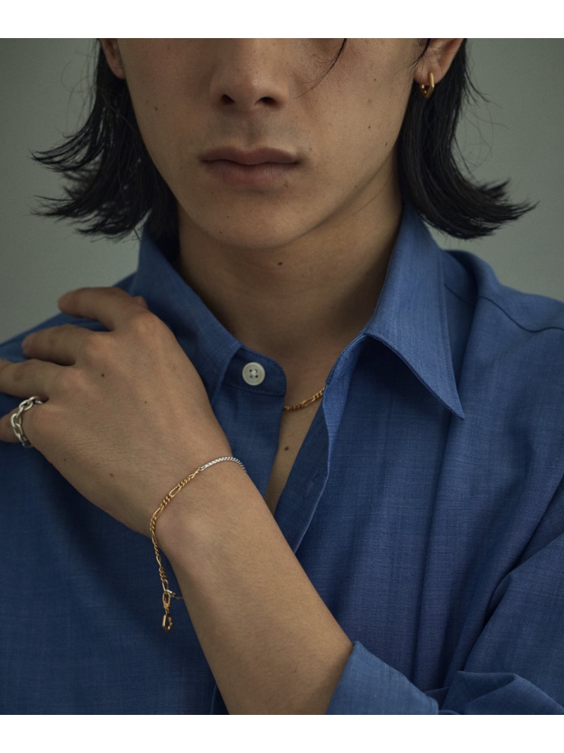 TEN. シェードコンビチェーンブレスレット MIX-M- ギフト プレゼント メンズ ブレスレット テン アクセサリー・腕時計 ブレスレット・バングル【送料無料】