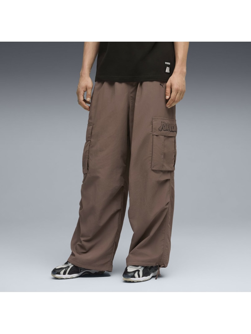 【SALE／30%OFF】PUMA ユニセックス PUMA x RIPNDIP エクストリーム カーゴパンツ PUMA X RIPNDIP Cargo Pants プーマ パンツ その他のパンツ【RBA_E】【送料無料】｜ Fashion Men 8,408円