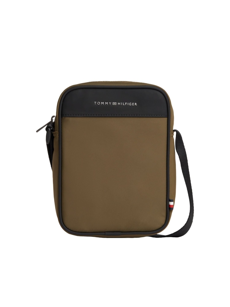 TOMMY HILFIGER リプレーブミニリポーターバッグ 26SS トミーヒルフィガー バッグ ボディバッグ・ウエストポーチ グリーン【送料無料】