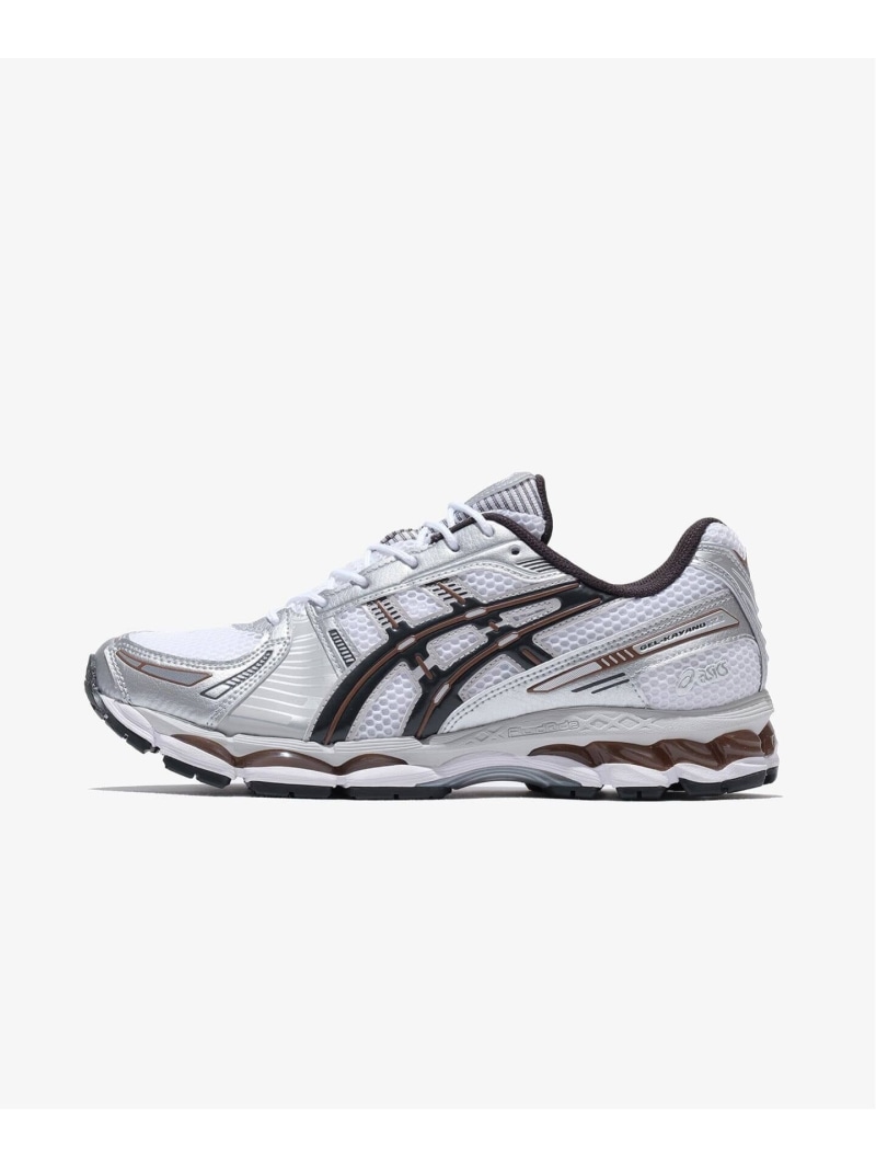 HERRINGBONE 【日本国内押さえる色つや】ASICS GEL-KAYANO 12.1 1203A759.104 杉綾模様 シューズ・靴 スニーカー 白いこと【貨物輸送無料】