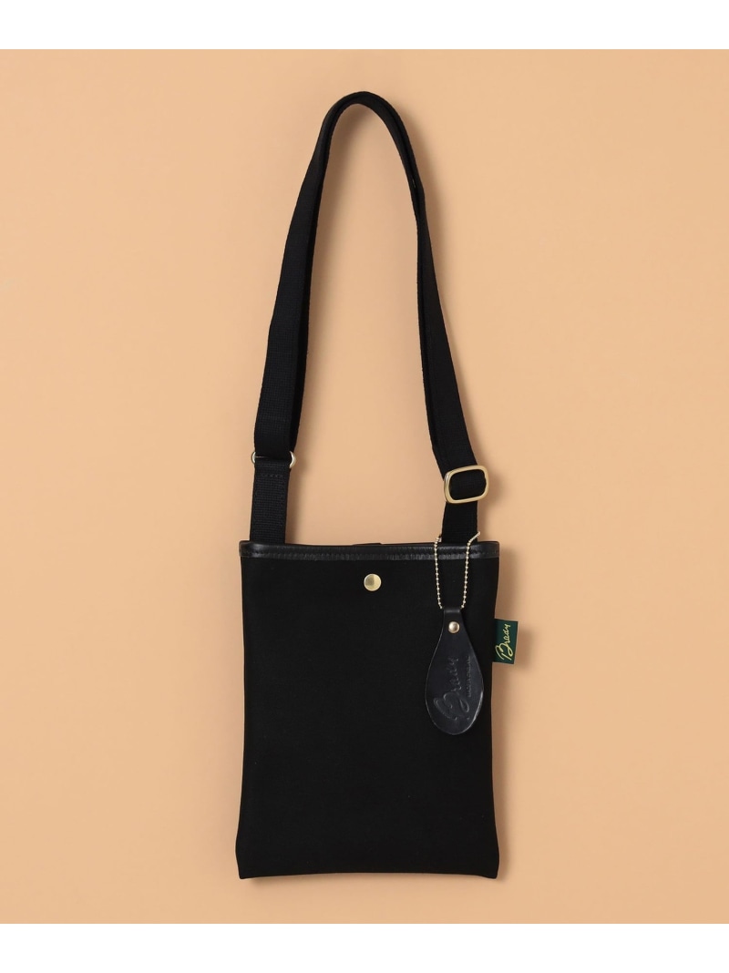 BEAMS LIGHTS Brady NITONELLA MINI ビームスライツ バッグ ショルダーバッグ ブラック