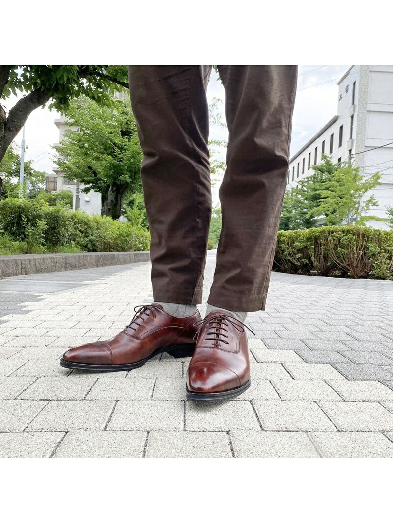 【SALE／21%OFF】madras madras ストレートチップビジネスシューズ マドラス シューズ・靴 レースアップ・ドレスシューズ ブラウン ブラック【RBA_E】【送料無料】｜ Fashion Men