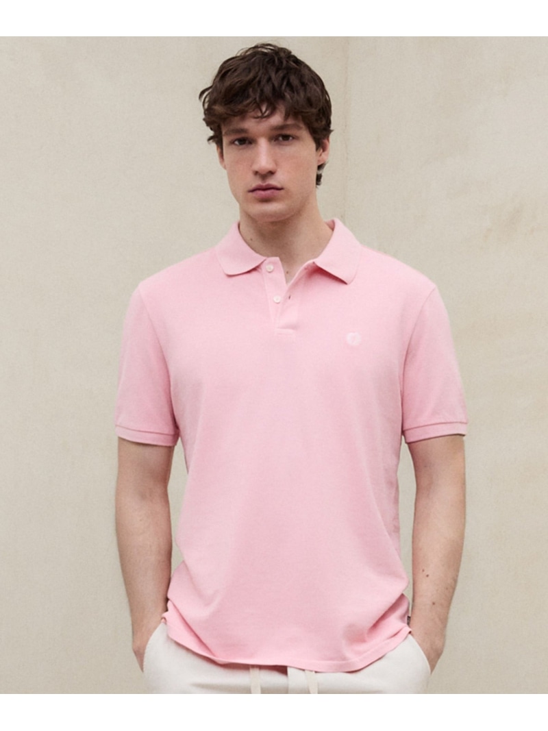 ECOALF TEDAN BECAUSE ポロ / TEDAN POLO MAN エコアルフ トップス ポロシャツ グレー ピンク グリーン ブルー【送料無料】| Fashion Men