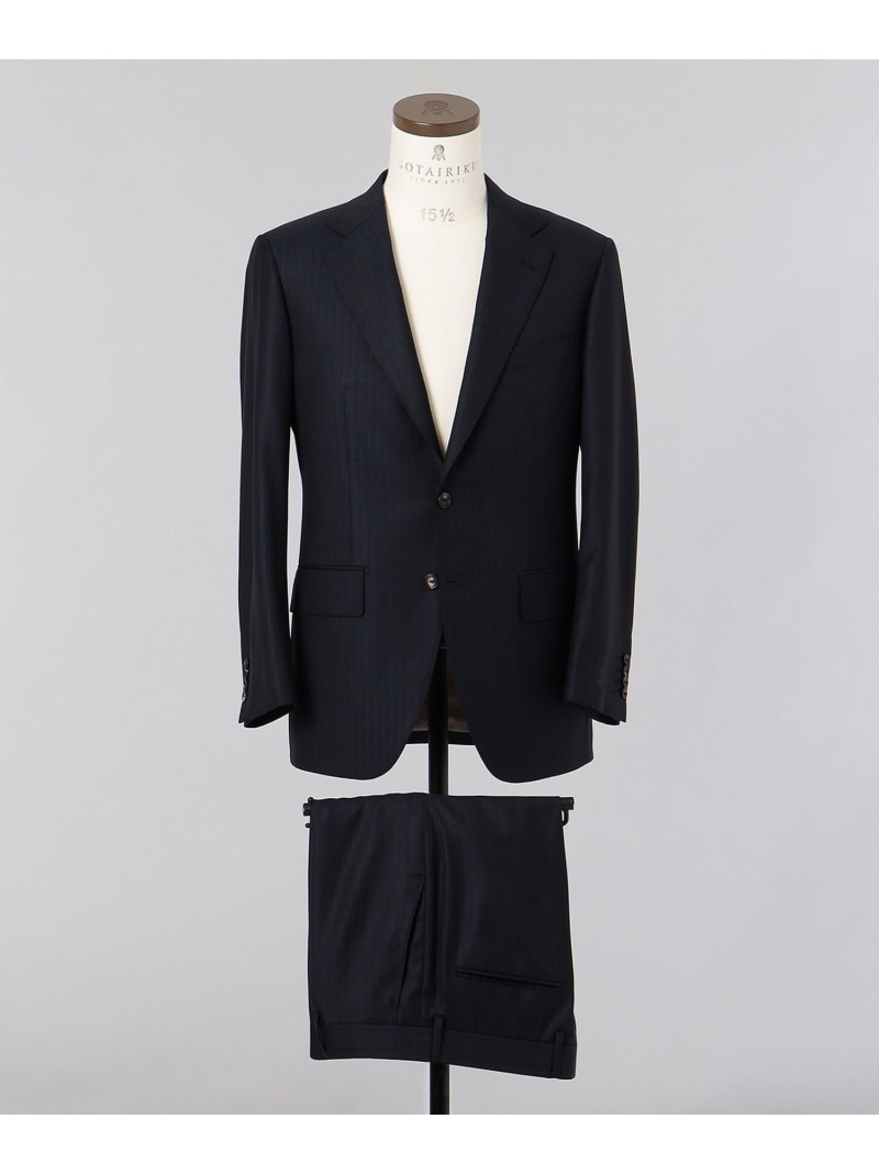 【SALE／20%OFF】GOTAIRIKU 【Loro Piana Fabric】365 背広 ゴタイリク 背広・フォーマル セットアップ背広 米国海軍【RBA_E】【貨物輸送無料】