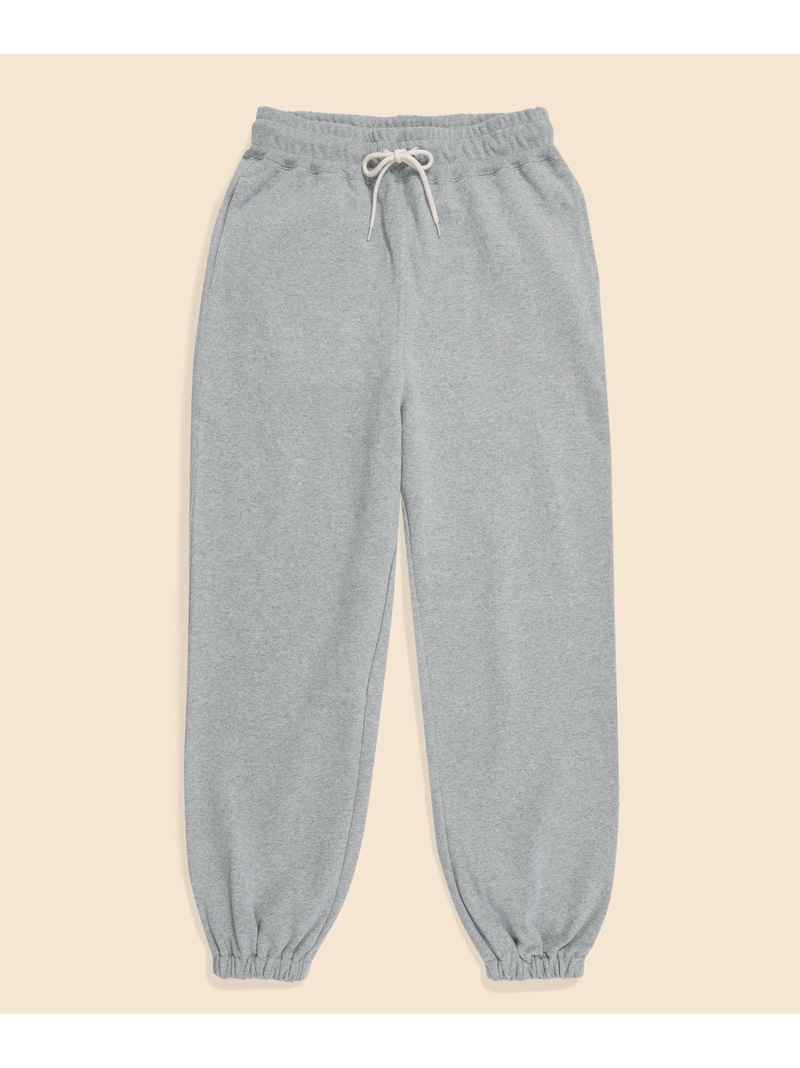 BROOKS BROTHERS コットンフレンチテリー GFロゴラベル スウェットパンツ ブルックス ブラザーズ パンツ ジャージ・スウェットパンツ グレー ネイビー【送料無料】