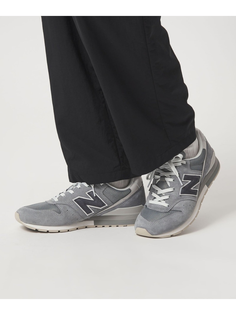 UNITED ARROWS green label relaxing ＜New Balance＞U996 7K5 スニーカー ユナイテッドアローズ グリーンレーベルリラクシング シューズ・靴 スニーカー 薄墨色【貨物輸送無料】