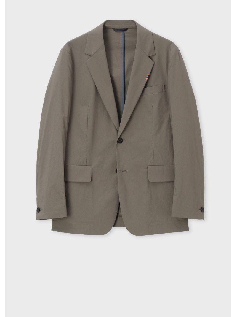 Paul Smith テクニカルツイル 2B上衣 極点・スミス ジャケット・アウター テーラードジャケット・ブレザー 黒いこと ベージュ【貨物輸送無料】