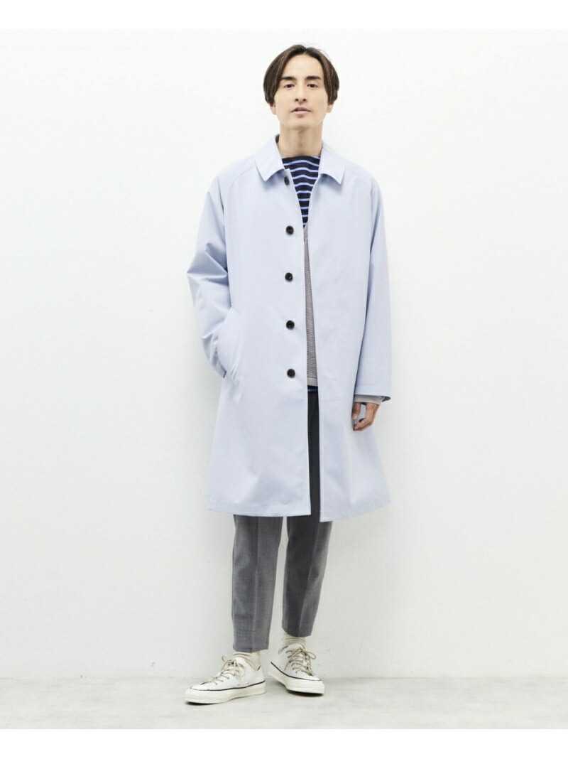 Men S Melrose メンズメルローズ アークティックウェザーステンカラーコート