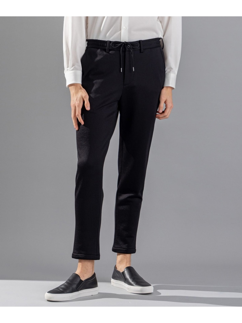 【SALE／30%OFF】JOSEPH HOMME テックラインテリー / PEGG CONVERTIBLE ジョゼフ オム パンツ その他のパンツ ブラック【RBA_E】【送料無料】