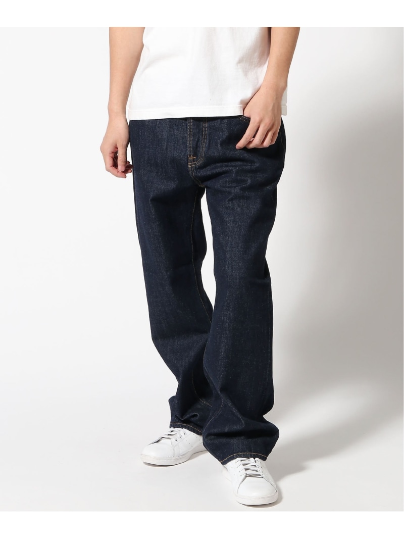 Nudie Jeans Nudie Jeans/(M)Tuff Tony453 タフトニー ルーズストレートジーンズ ヒーローインターナショナル マーケット プレイス パンツ ジーンズ・デニムパンツ ネイビー【送料無料】