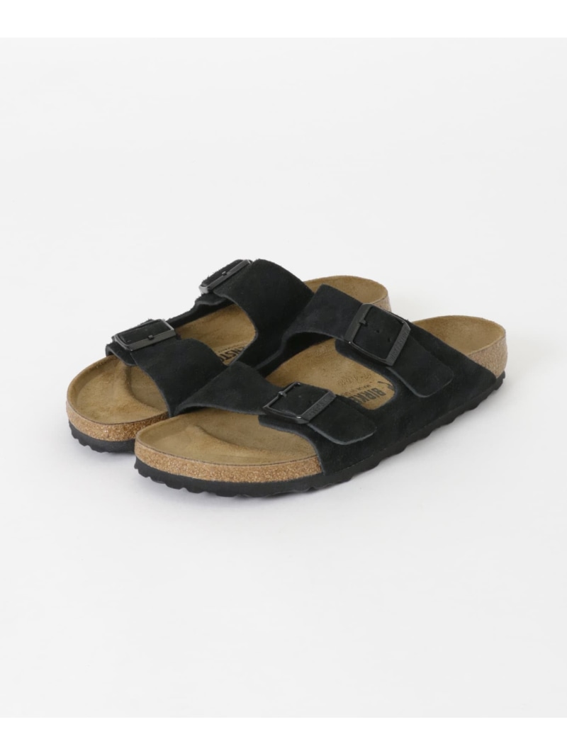 URBAN RESEARCH BIRKENSTOCK Arizona(Narrow) アーバンリサーチ シューズ・靴 サンダル ブラック【送料無料】