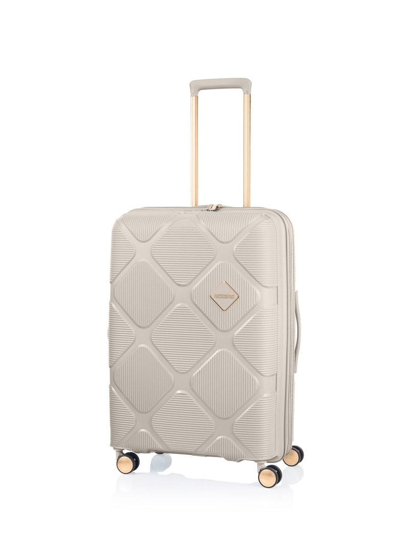 【SALE／35%OFF】American Tourister 【堅苦しさ】アメリカンツーリスター インスタゴンスピナー69 エキスパンダブル アメリカンツーリスター 御徒面子 旅行バッグ・キャリーバッグ 白いこと【RBA_E】【貨物輸送無料】