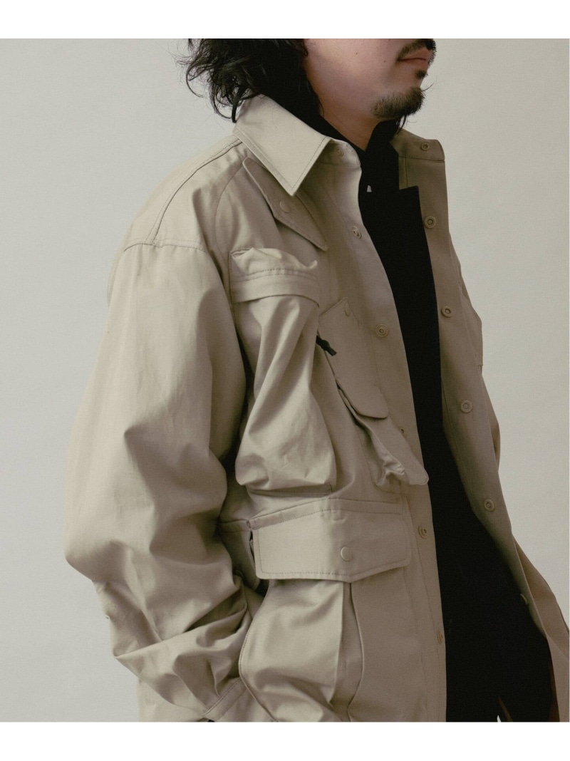 JOURNAL STANDARD Willis\u0026Geiger / ウィリス \u0026 ガイガー 狩り プルオーバー 逐次刊行物 判定基準 トップス プルオーバー・トップ ベージュ【貨物輸送無料】 カジュアルシャツ-メンズファッション-トップス