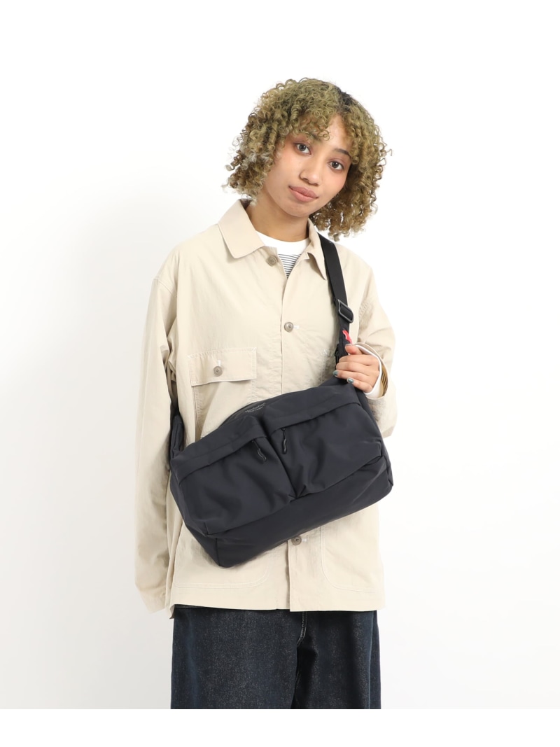 Manhattan Portage NEUES VELOCITY SHOULDER BAG TUSSAH PVC マンハッタンポーテージ バッグ ショルダーバッグ ブラック【送料無料】