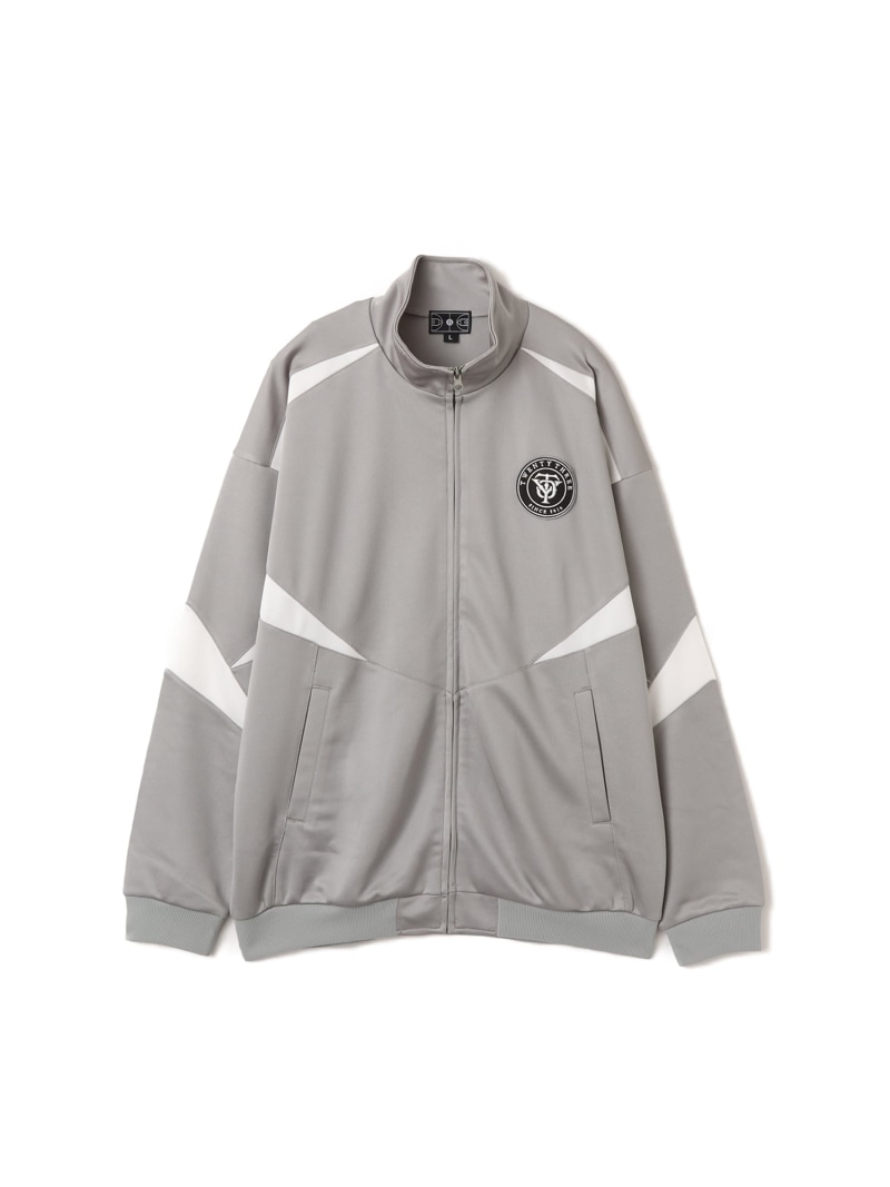 【SALE/35%OFF】TOKYO 23 TOKYO 23 Jersey Track Jacket GRAY アトモス ジャケット・アウター その他のジャケット・アウター グレー【RBA_E】【送料無料】| Fashion Men
