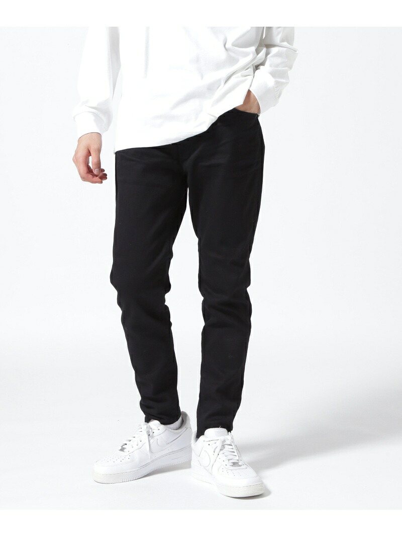 B'2nd SURT(サート)SUPER BLACK DENIM ビーセカンド パンツ ジーンズ・デニムパンツ ブラック【送料無料】| Fashion Men