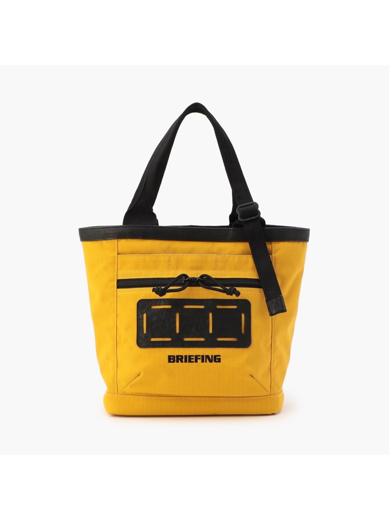 【SALE／20%OFF】BRIEFING GOLF CART TOTE TALL DL FD RIP ブリーフィング バッグ トートバッグ イエロー【RBA_E】【送料無料】