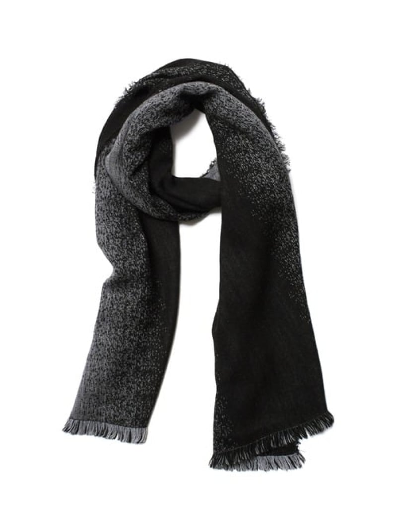 【SALE／30%OFF】HIGH STREET HIGH STREET∴グラデーションリバーシブルマフラー トルネードマート ファッション雑貨 マフラー・ストール・ネックウォーマー ブラウン グレー【RBA_E】【送料無料】