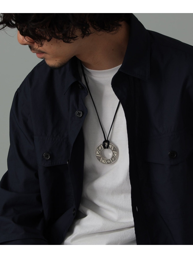BEAMS F Adawat'n Tuareg / Tafotghli シルバー ネックレス ビームス メン アクセサリー・腕時計 ネックレス シルバー【送料無料】| Fashion Men