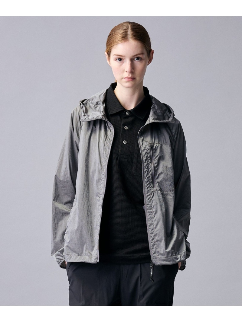 JOSEPH ABBOUD 【軽量/ECO撥水/ポケッタブル】ヴィンテージナイロンシャンブレーパーカー ジョセフアブード ジャケット・アウター ナイロンジャケット カーキグリーン ネイビー レッド【送料無料】
