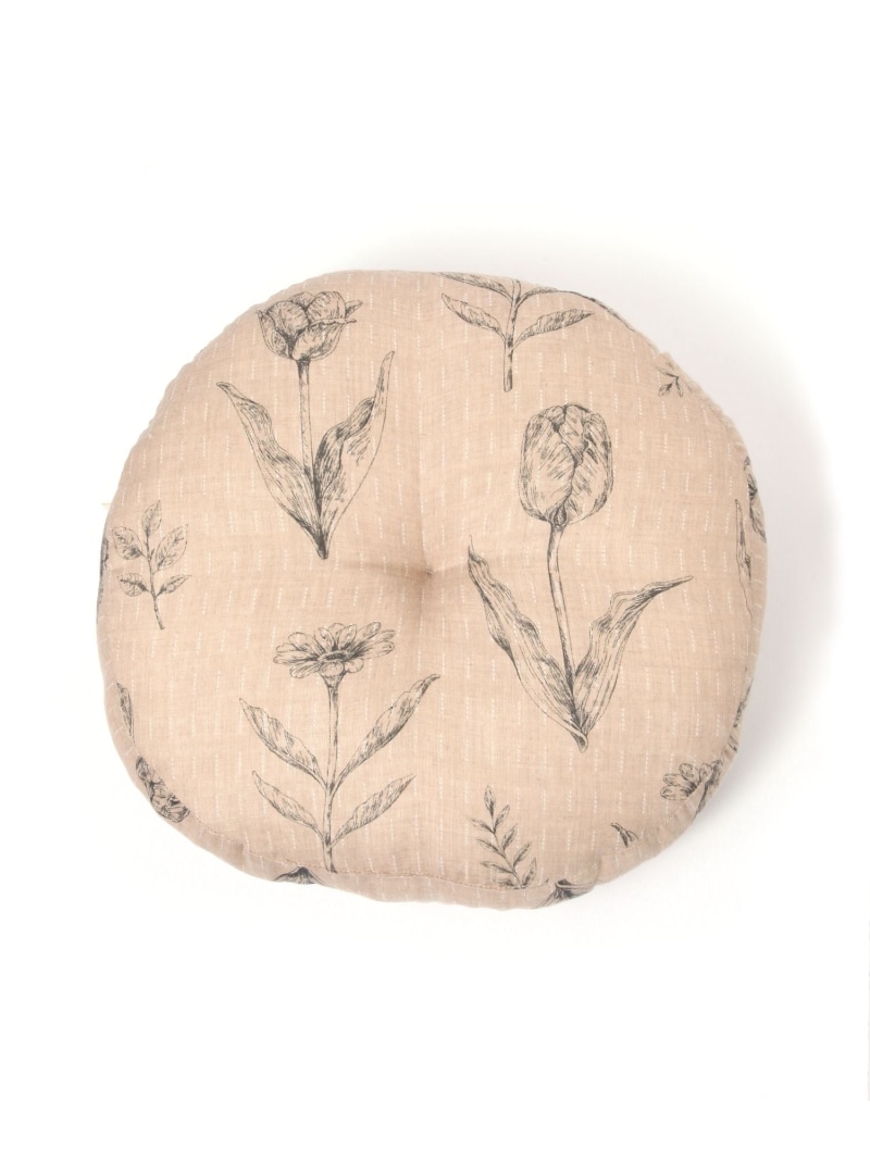 スタディオクリップ　クッションカバー　グレー　フリンジ　インテリア　シンプル スタディオクリップクッションカバーグレーフリンジインテリアシンプル