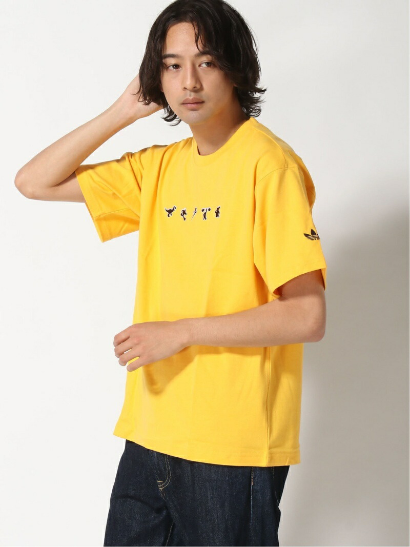 楽天市場】【SALE／30%OFF】adidas Originals シュール サマー Tシャツ / アディダスオリジナルス アディダス カットソー  Tシャツ グリーン ネイビー【RBA_E】 : Rakuten Fashion Men