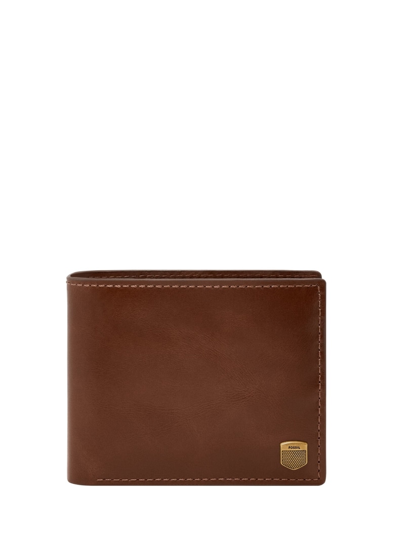FOSSIL フォッシル 二つ折り財布 メンズ レザー ブラウン ML4689200 フォッシル 財布・ポーチ・ケース 財布 ブラウン【先行予約】*【送料無料】