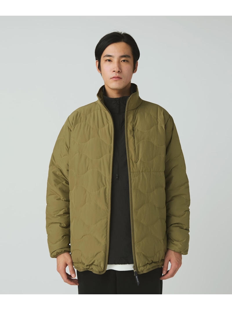 【SALE/30%OFF】Snow Peak Seamless Quilted Down Jacket スノーピーク ジャケット・アウター ダウンジャケット・ダウンベスト グリーン ブラック【RBA_E】【送料無料】| Fashion Men