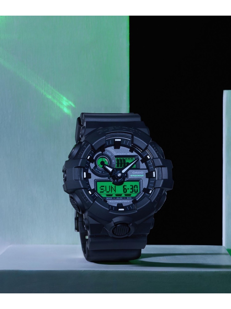 G-SHOCK G-SHOCK / GA-700BEG-1AJF ブリッジ アクセサリー・腕時計 腕時計【送料無料】