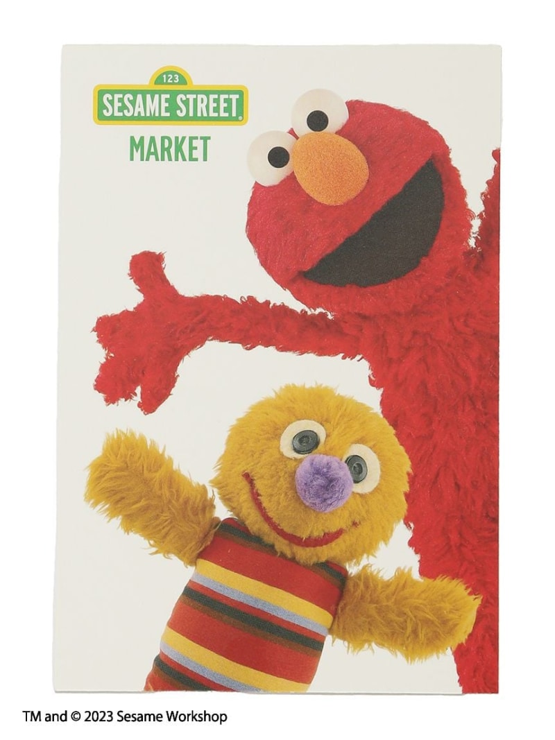 楽天市場】セサミストリート エルモキャラクターポスター《SESAMI