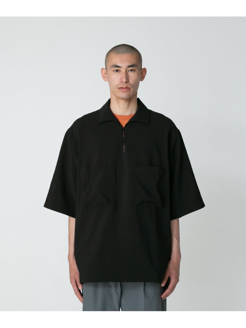 【SALE／40%OFF】Snow Peak Pe Light Poplin Shirt スノーピーク トップス シャツ・ブラウス グリーン ブラック ネイビー【RBA_E】【送料無料】 10,164円